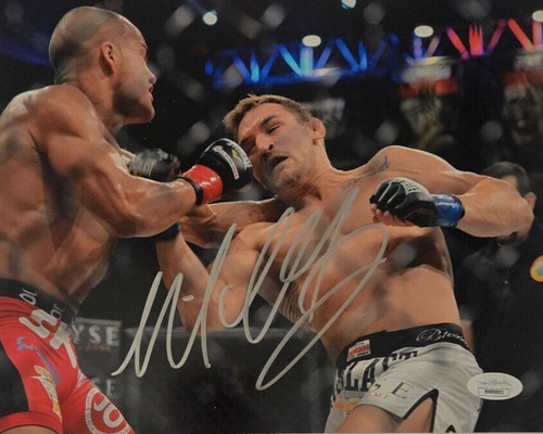Michael chandler signed ufc - chandler,