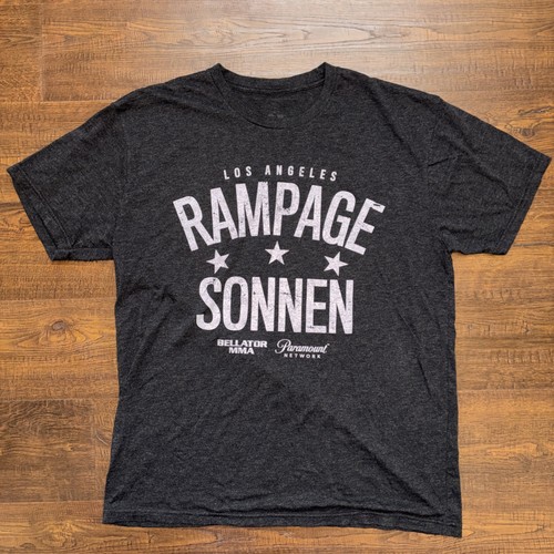 Bellator mma rampage sonnen - rampage,