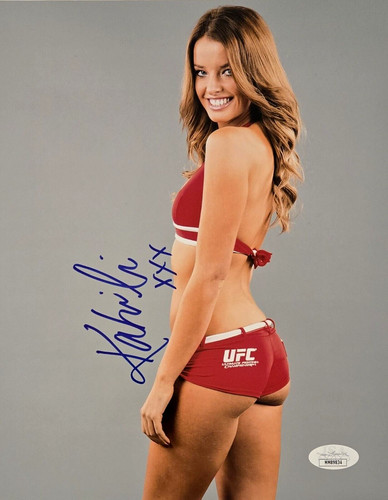 Kahili blundell signed photo - kahili,