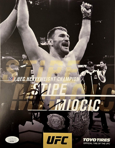 Stipe miocic signed - stipe,