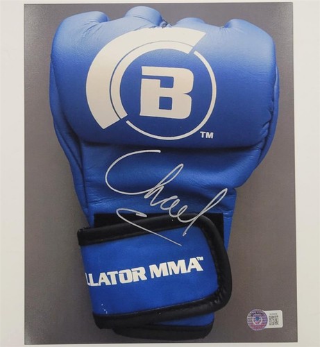 Chael sonnen signed - sonnen, photo